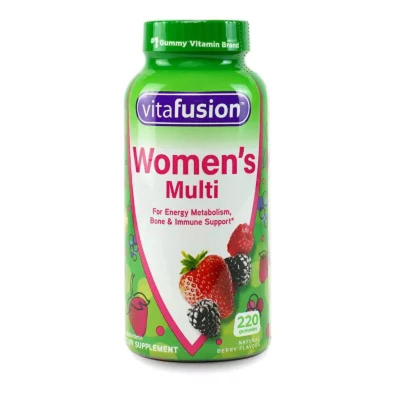 Vitafusion Women’S Multivitamin Gummies (220 Ct.)