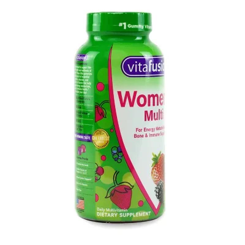 Vitafusion Women’S Multivitamin Gummies (220 Ct.)