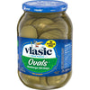 Vlasic Big Crunch Ovals, Dill Pickle Hamburger Chips, 46 Oz Jar