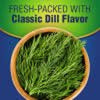 Vlasic Dill Pickle Sandwich Chips, Kosher Dill Pickles, 24 Oz