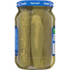 Vlasic Dill Pickle Sandwich Stackers, Kosher Dill Pickles, 16 Oz Jar