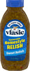 Vlasic Homestyle Sweet No Sugar Added Pickle Relish 9 Fl Oz Squeeze Bottle