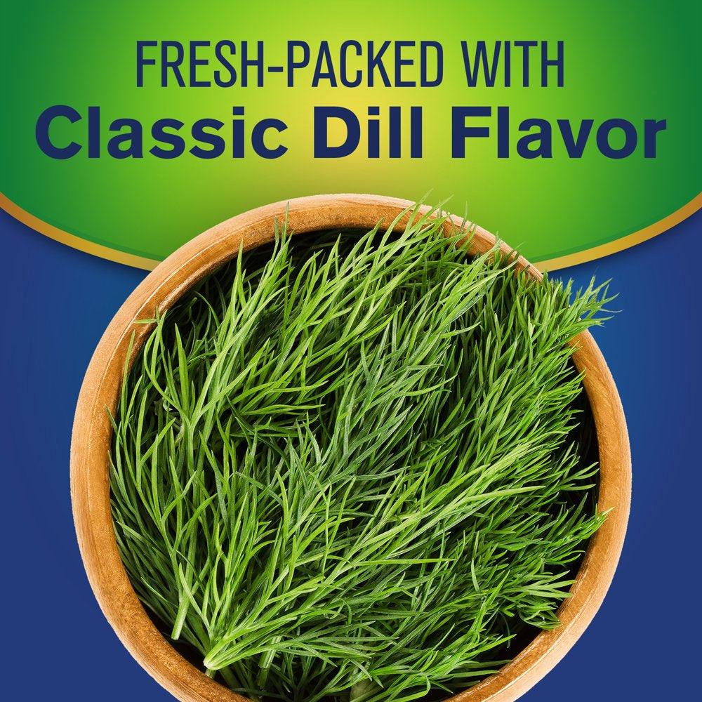 Vlasic Kosher Dill Pickles, Dill Pickle Spears, 24 Oz Jar