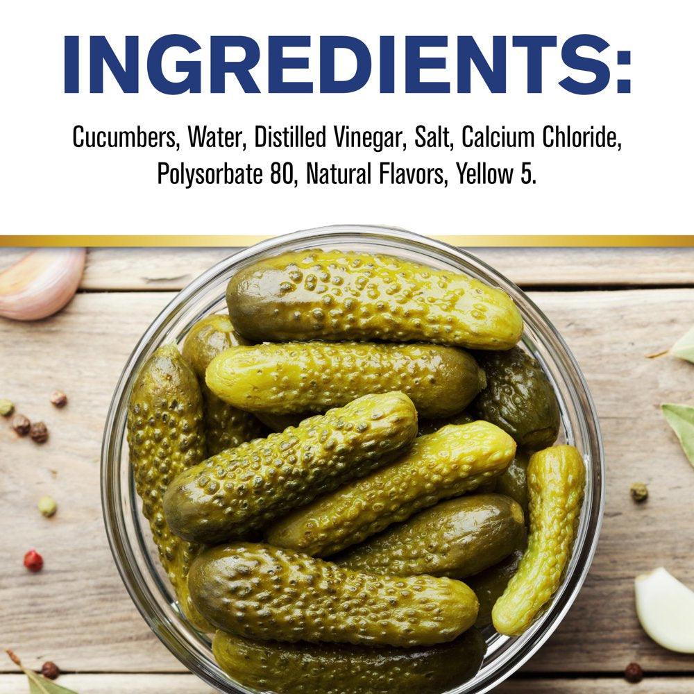 Vlasic Kosher Dill Pickles, Dill Pickle Spears, 24 Oz Jar