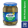 Vlasic Kosher Dill Pickles, Dill Pickle Spears, 32 Oz Jar