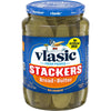 Vlasic Stackers Bread & Butter Pickles 24 Fl Oz Jar