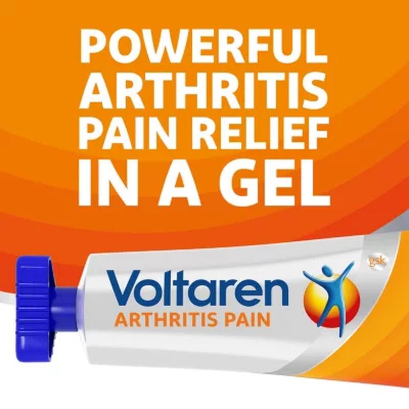 Voltaren Topical Arthritis Pain Relief Gel (5.3 Oz. 2 Pk., + 1.7 Oz.)