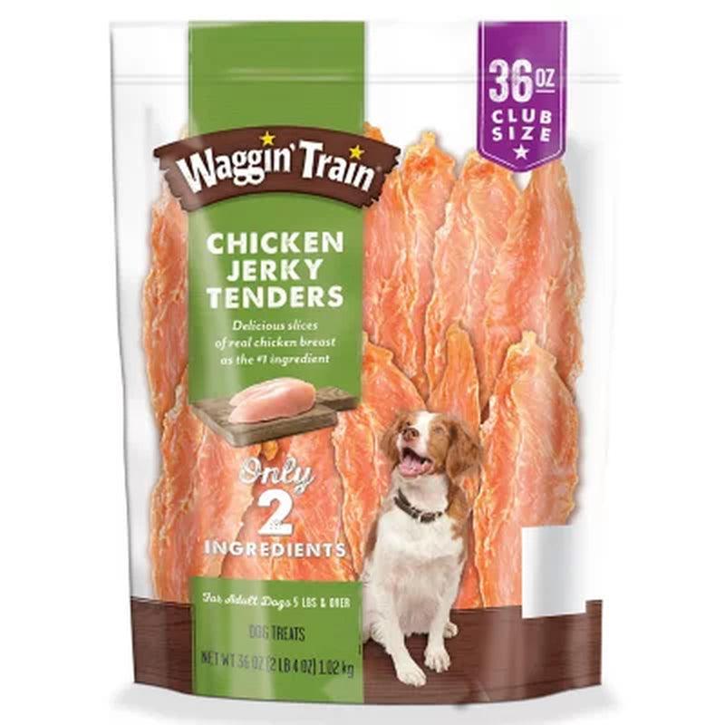 Waggin Train Chicken Jerky Dog Treats (36 Oz.)