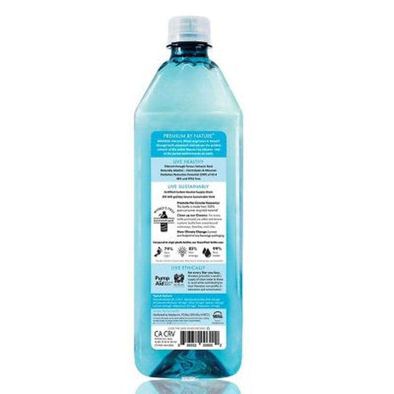 Waiakea Hawaiian Volcanic Water (1 L., 12 Pk.)