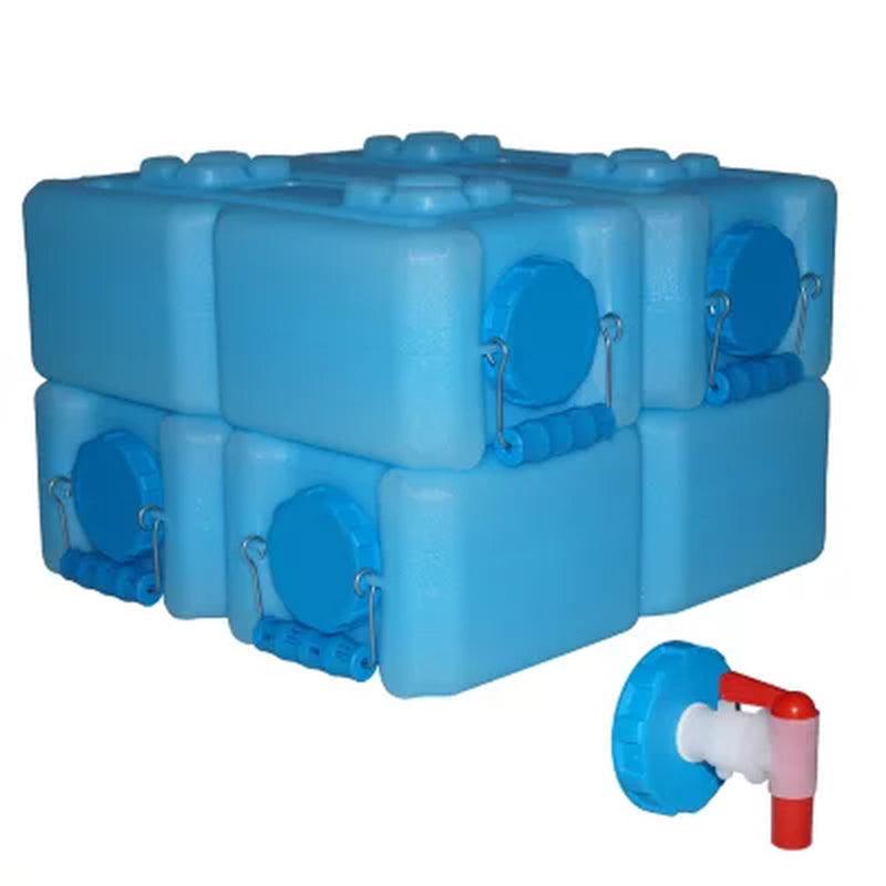 Waterbrick Storage Container (3.5 Gallon, 4 Pk.)