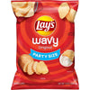 Wavy Original Potato Chips, Party Size, 13 Oz Bag - 2 Pack