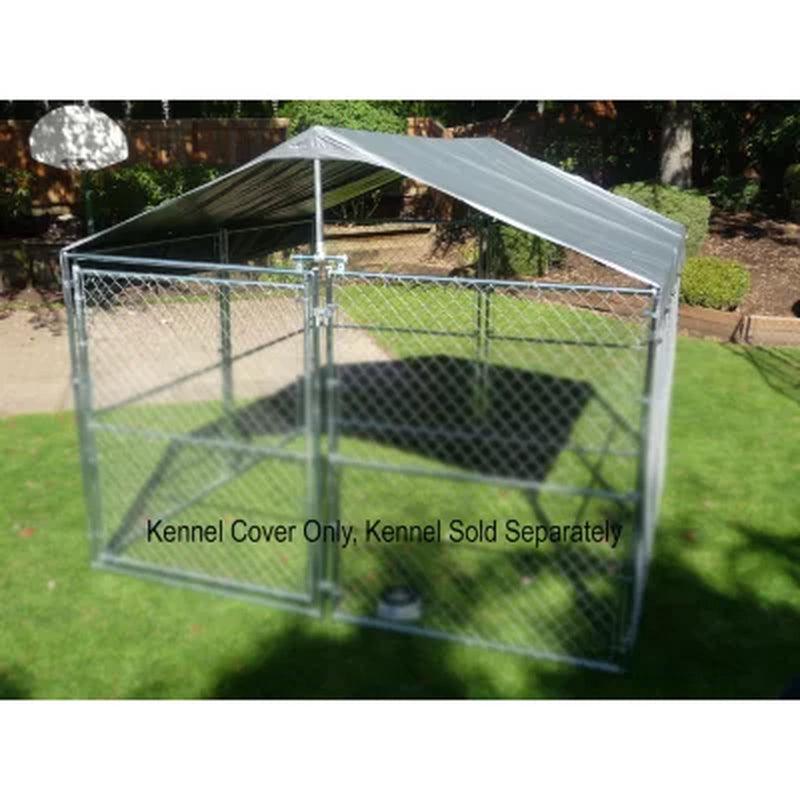 Weatherguard Universal 10' W X 10' L Kennel Cover with Frame