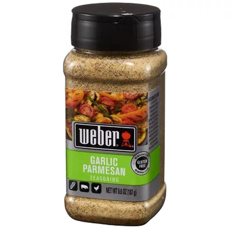 Weber Garlic Parmesan Seasoning (6.6 Oz.)