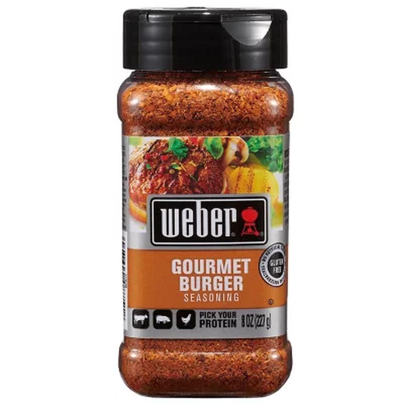 Weber Gourmet Burger Seasoning (8 Oz.)