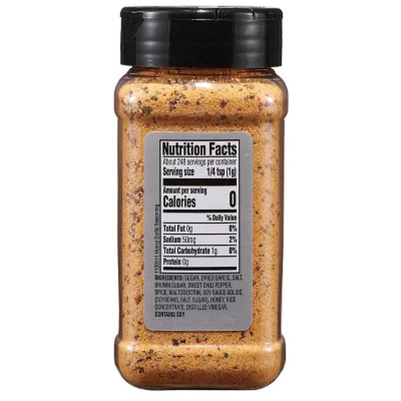 Weber Honey Garlic Seasoning and Rub (8.75 Oz.)