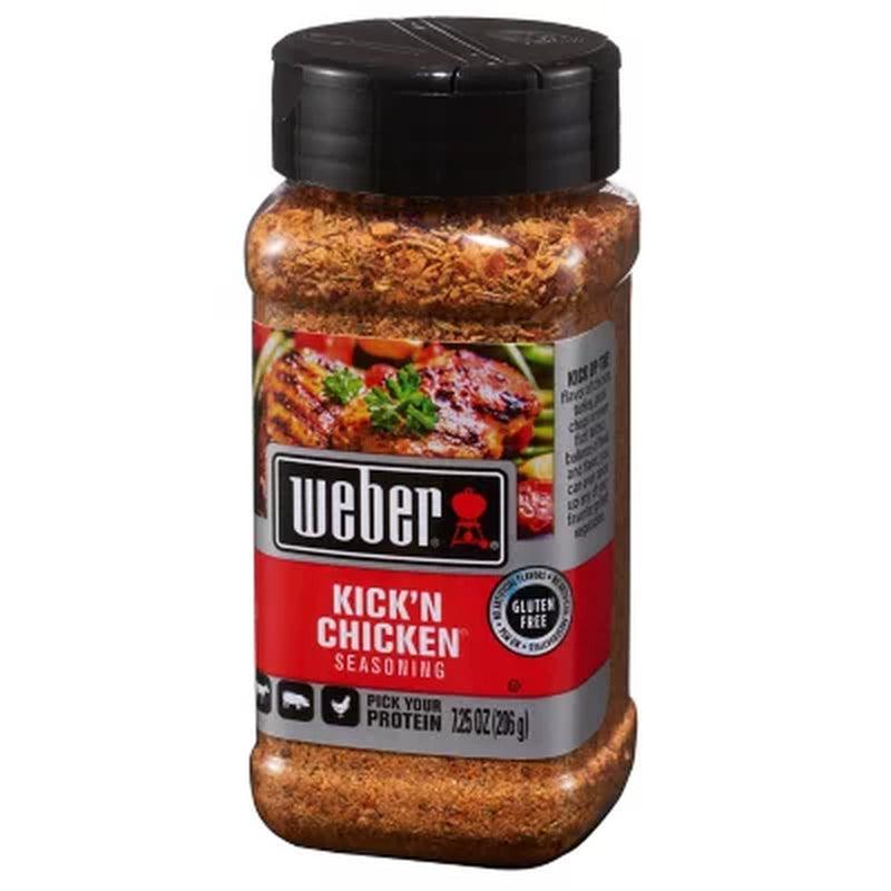 Weber Kick 'N Chicken Seasoning (7.25 Oz.)