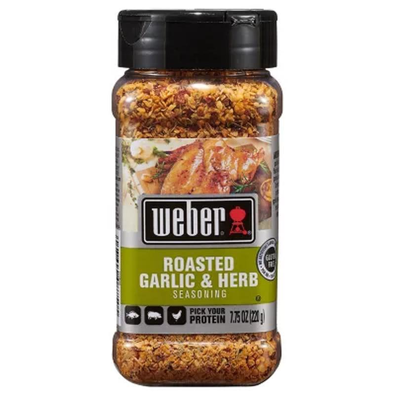 Weber Roasted Garlic and Herb Seasoning (7.75 Oz.)