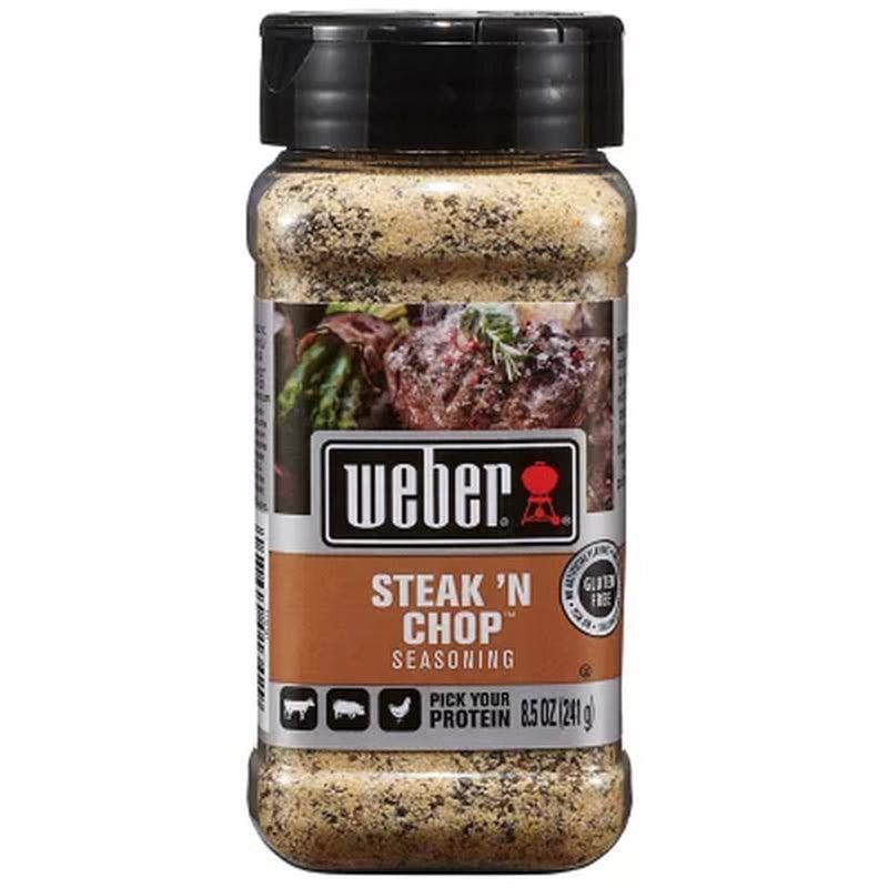 Weber Steak 'N Chop Seasoning (8.5 Oz.)