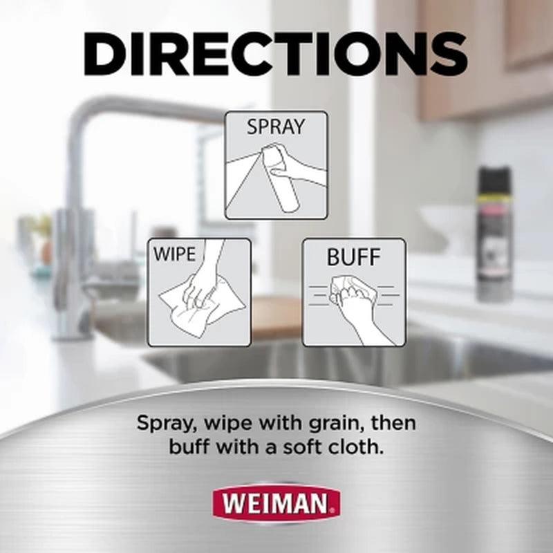 Weiman Stainless Steel Cleaner & Polish (17 Oz.,3 Pk.)