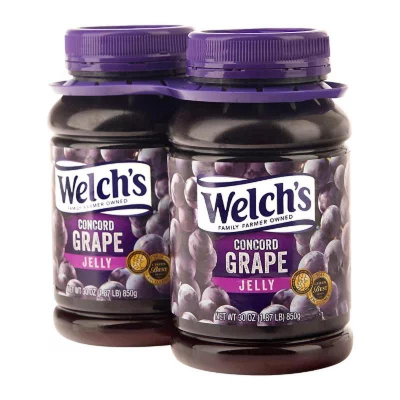 Welch'S Concord Grape Jelly (30 Oz., 2 Pk.)