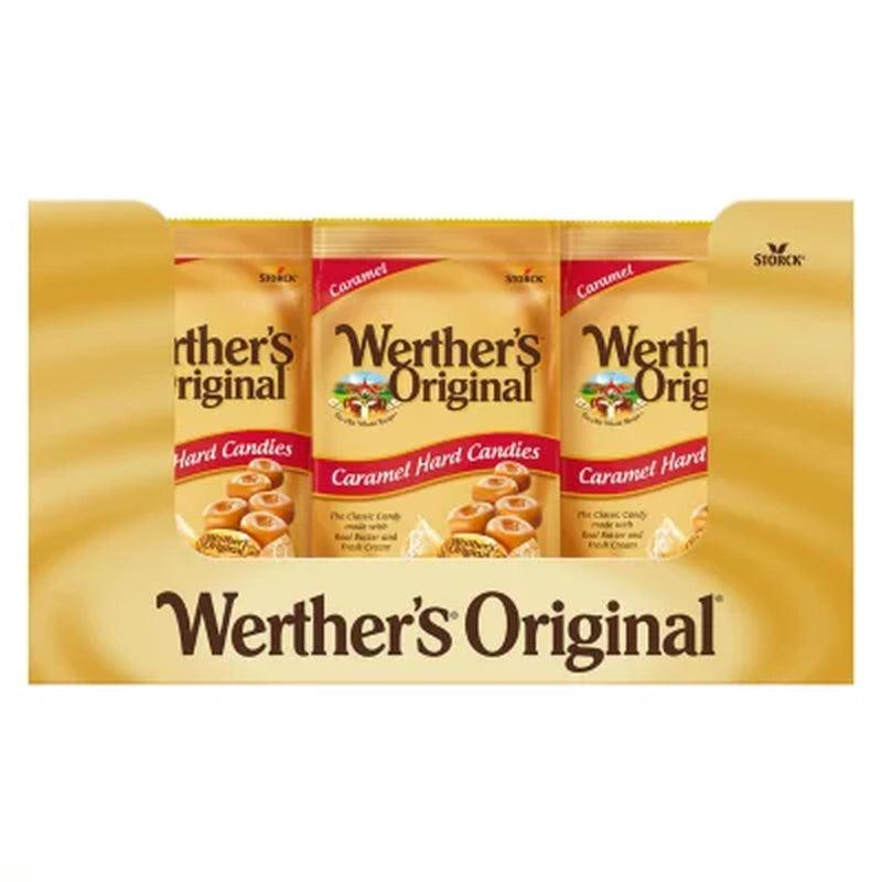 Werther'S Original Individually Wrapped Hard Caramel Candy (39.75 Oz.)