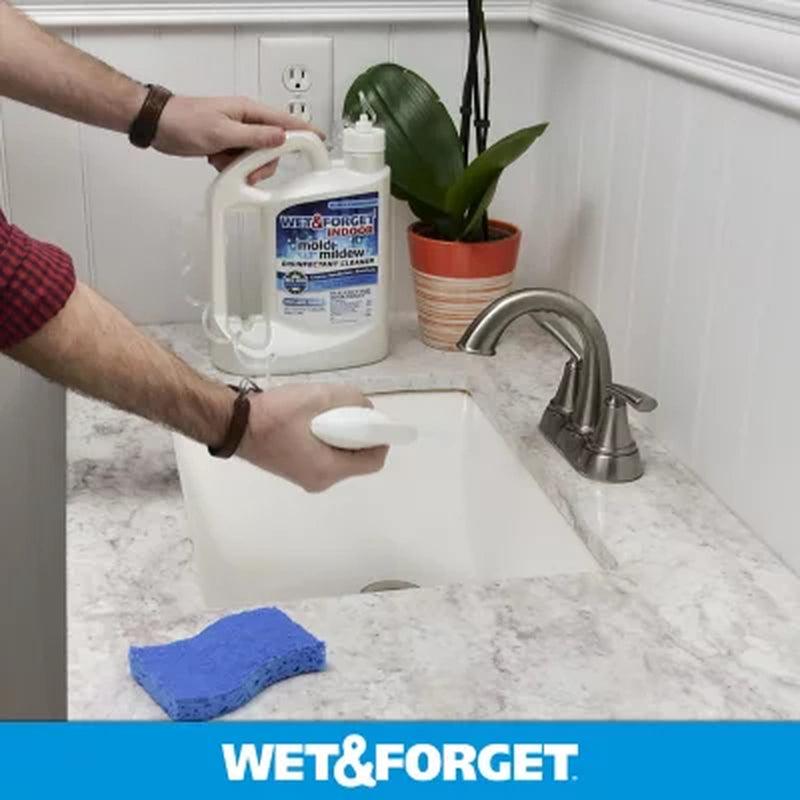 Wet & Forget Indoor Mold+Mildew Disinfectant Cleaner (64 Oz., 2 Pk.)