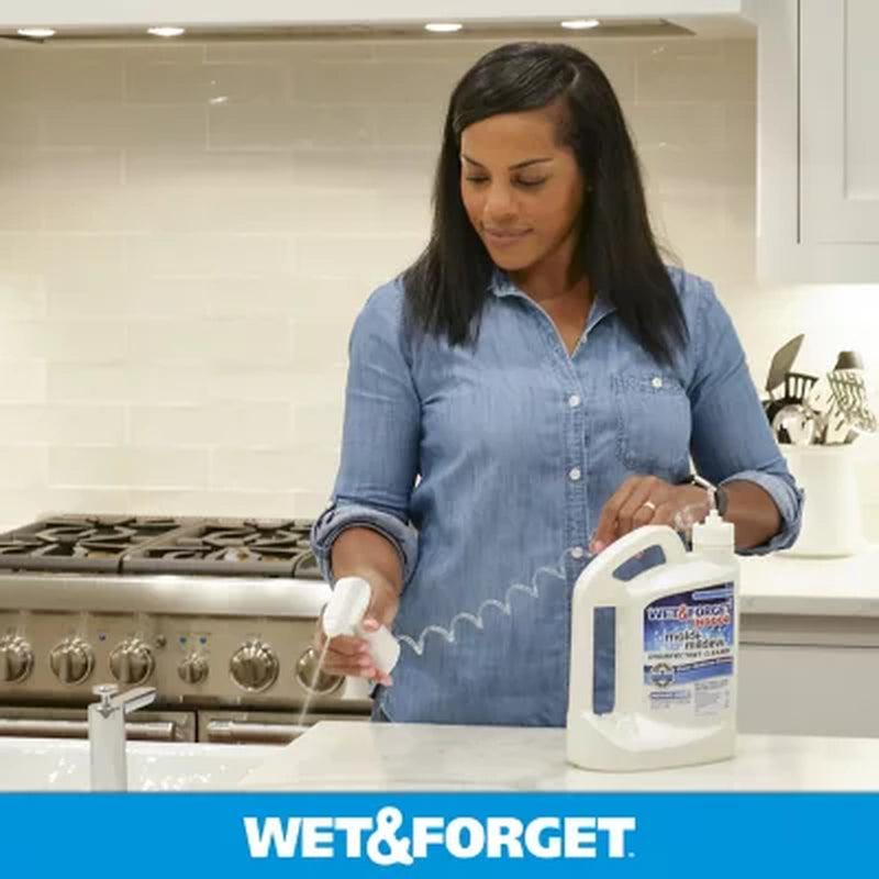 Wet & Forget Indoor Mold+Mildew Disinfectant Cleaner (64 Oz., 2 Pk.)