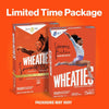 Wheaties Breakfast Cereal, Breakfast of Champions, 100% Whole Wheat Flakes, 15.6 Oz