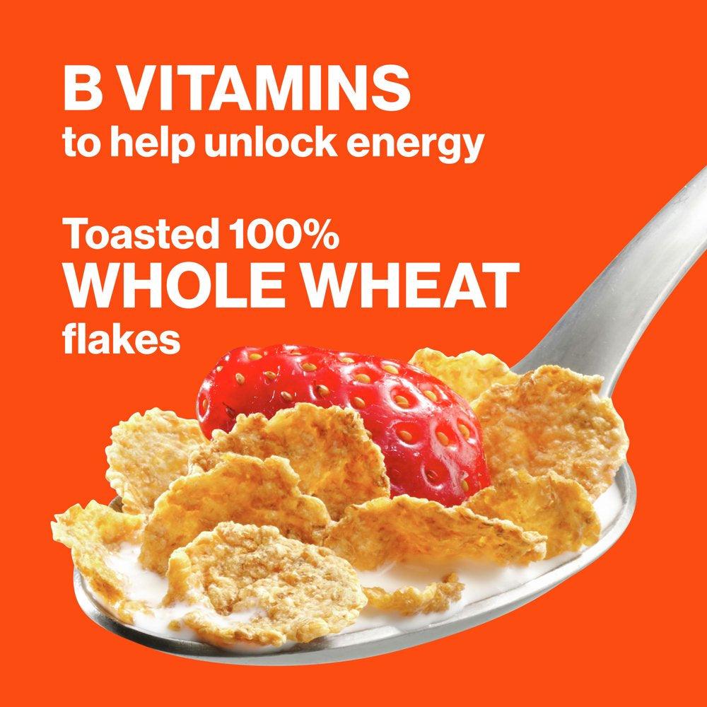 Wheaties Breakfast Cereal, Breakfast of Champions, 100% Whole Wheat Flakes, 15.6 Oz