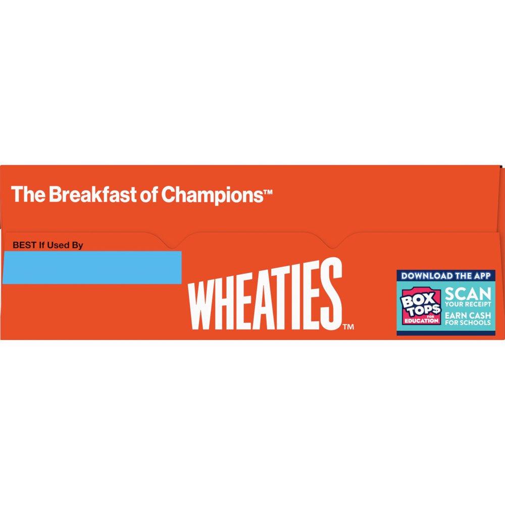 Wheaties Breakfast Cereal, Breakfast of Champions, 100% Whole Wheat Flakes, 15.6 Oz