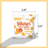 Whisps Cheddar Baked Cheese Bites, 100% Real Cheese Single-Serve Snack, 0.63 Oz, 6 Snack Packs