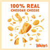 Whisps Cheddar Baked Cheese Bites, 100% Real Cheese Single-Serve Snack, 0.63 Oz, 6 Snack Packs