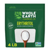 WHOLE EARTH 100% Erythritol Zero Calorie Sweetener (4 Lbs.)