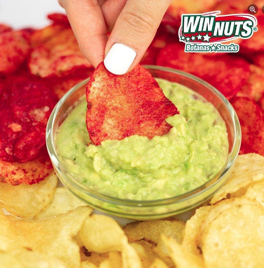 Winnuts a La Diabla Kettle Cooked Potato Chips 6 Oz