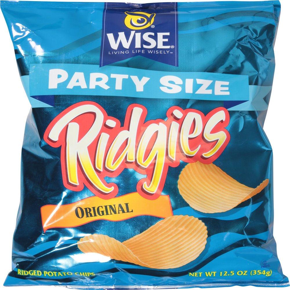 Wise Ridgie Party Size