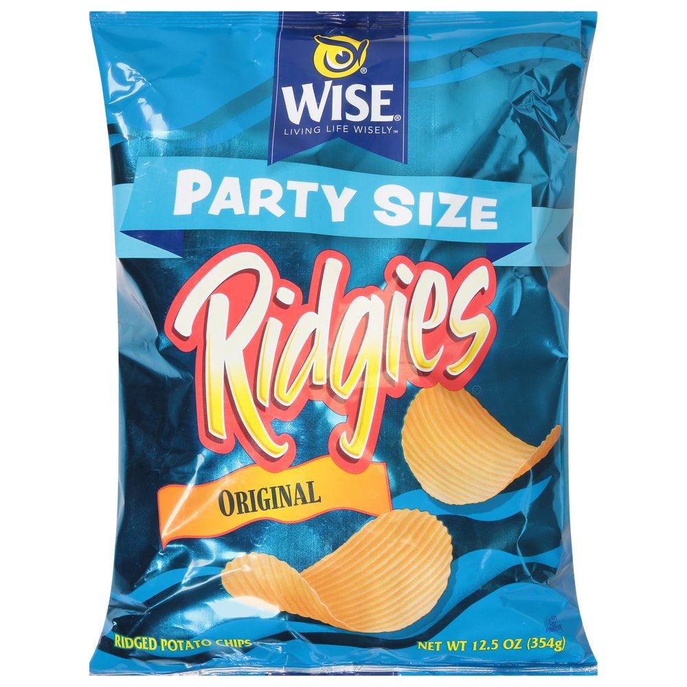 Wise Ridgie Party Size