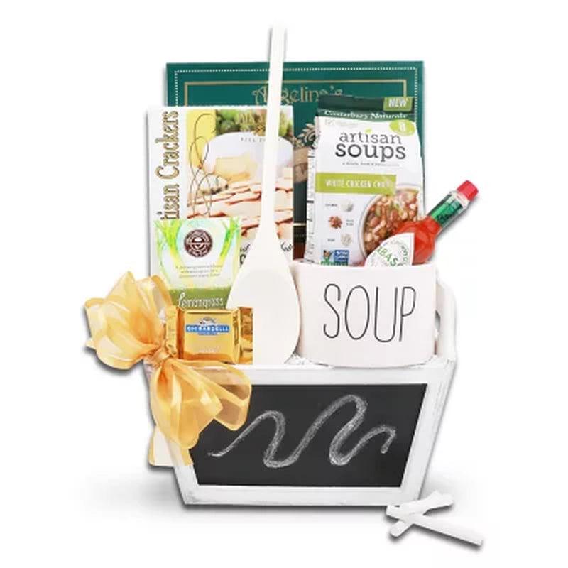 Alder Creek Gift Baskets Soups On! Gift Basket