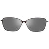 Callaway CA110 Women&#039;S Black Clip-On Sunglasses