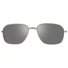 Callaway CA102 Semi-Matte Gunmetal Clip-On Sunglasses