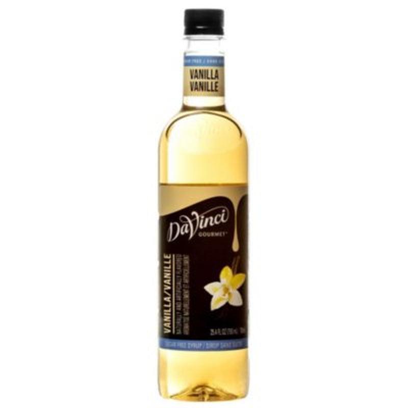 Davinci Gourmet Sugar-Free Vanilla Beverage Syrup (750 Ml)