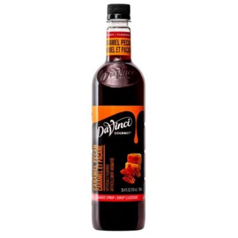 Davinci Gourmet Caramel Pecan Beverage Syrup (750 Ml)