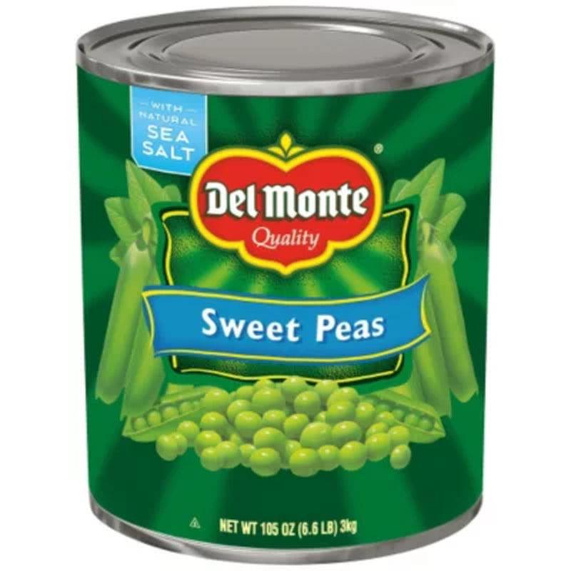 Del Monte Sweet Peas (105 Oz.)