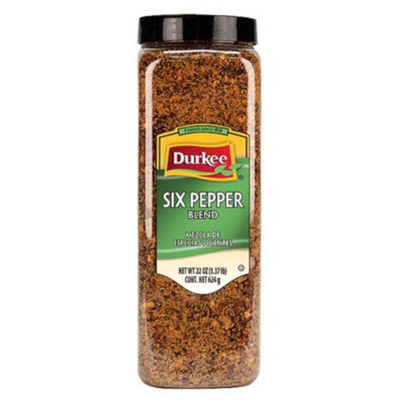 Durkee Six Pepper Blend (22 Oz.)