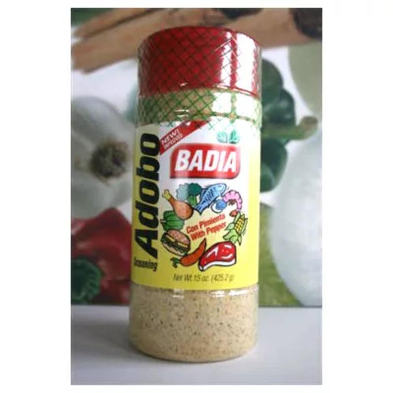 Badia Adobo with Pepper - 15 Oz.