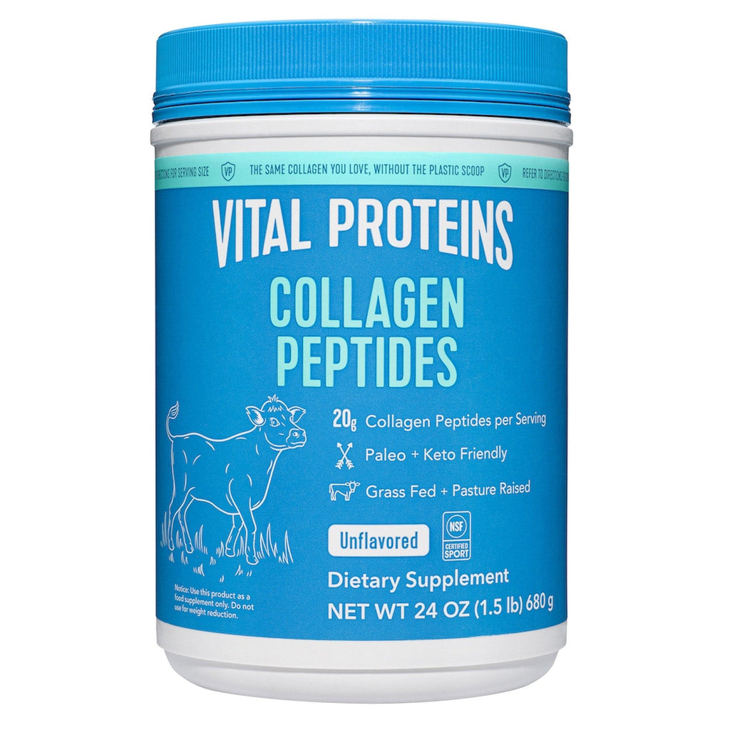 Collagen Peptides, Unflavored, 1.5 Lbs