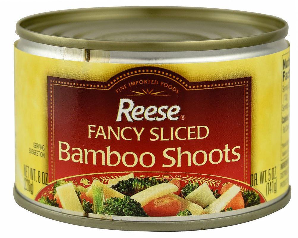 Bamboo Shoots Fancy Sliced -- 8 Oz