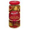 Cherry Peppers Sliced Hot, 16 OZ (Pack of 6)