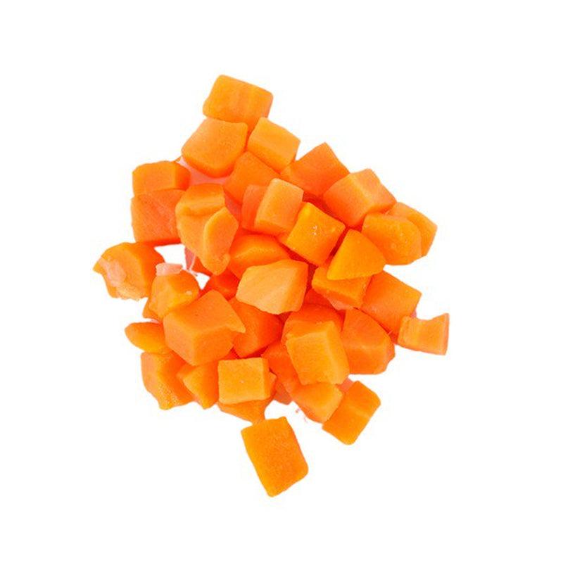 (Price/Pack)Commodity Canned Fruit &amp; Vegetables 03236 Carrots Diced 6 #10 Can 6-7.5 Pound