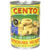 Cento Artichoke Hearts, 14 Oz, (Pack of 12)