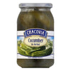 Cracovia Cucumbers in Brine, 30.33 OZ (Pack of 12)